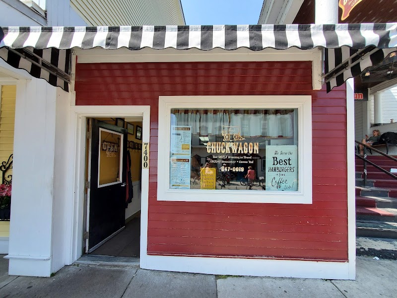 The Chuckwagon, Mackinac Island