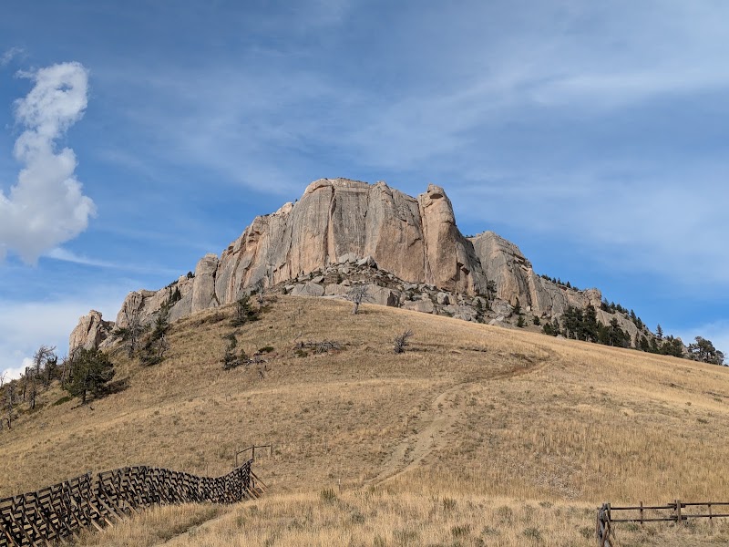 Steamboat Point Trailhead, Bighorn