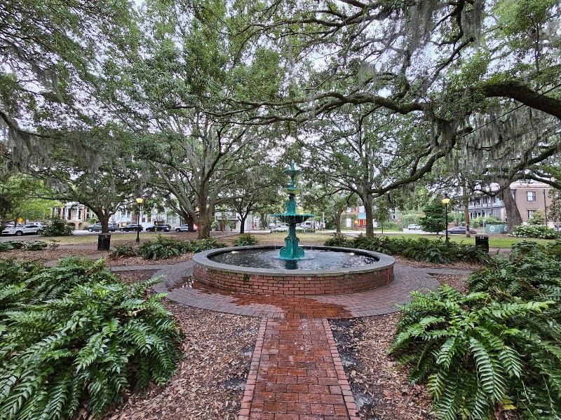 Lafayette Square, Savannah