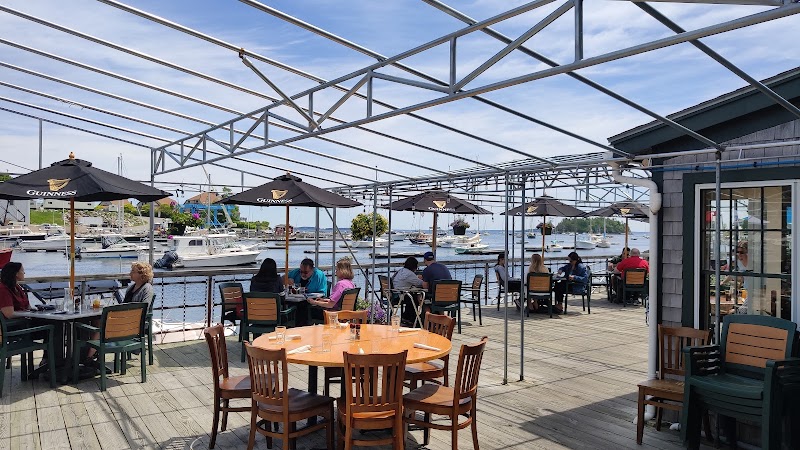 The Waterfront Restaurant, Camden, ME