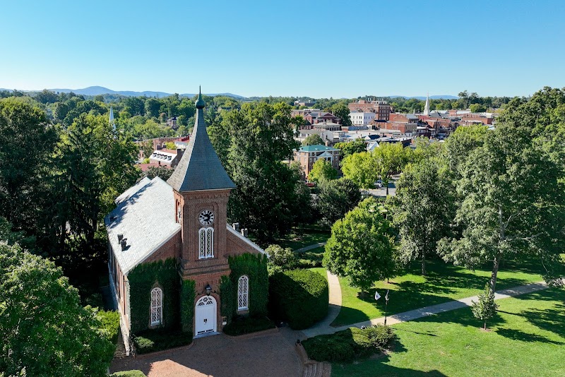 University Chapel & Galleries, Lexington, VA
