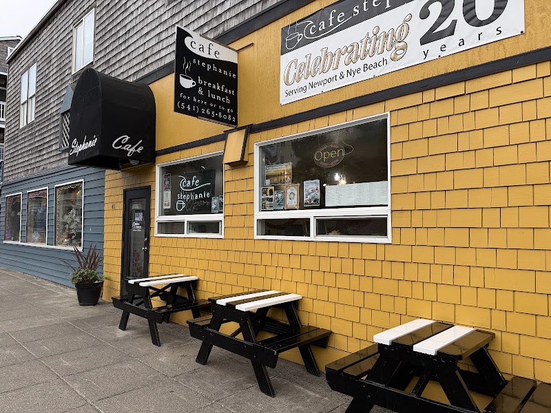 Cafe Stephanie, Newport, OR