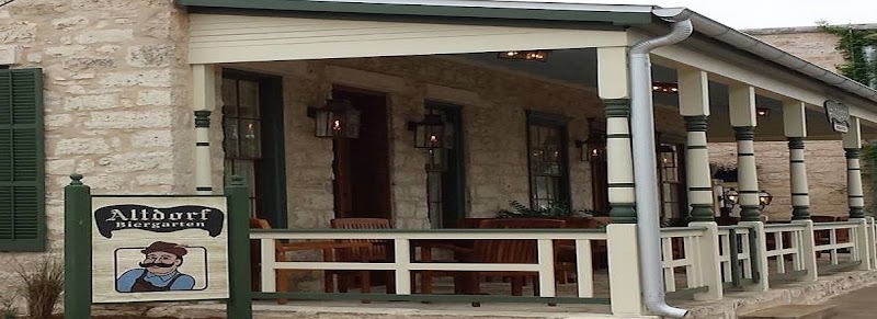 Altdorf Biergarten, Texas Hill Country