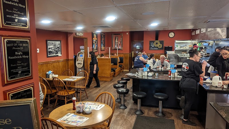 Red's Sandwich Shop, Salem, MA