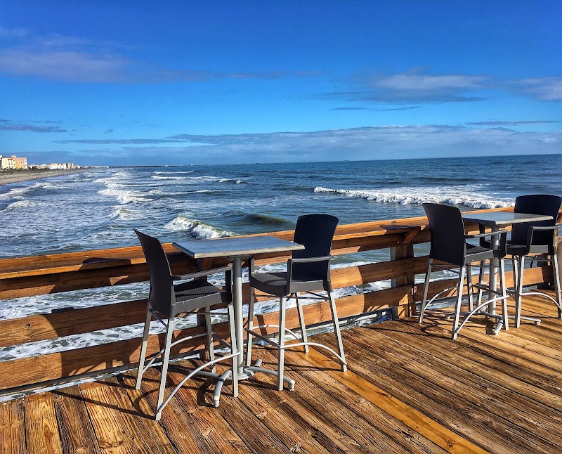 Pier 62 Oceanfront Restaurant & Bar, Cocoa Beach