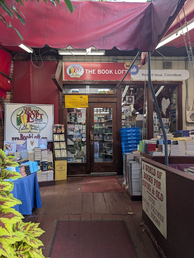 The Book Loft of German Village, Columbus