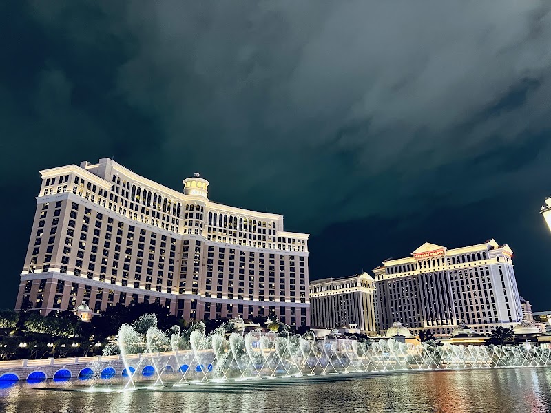 Fountains of Bellagio, Las Vegas