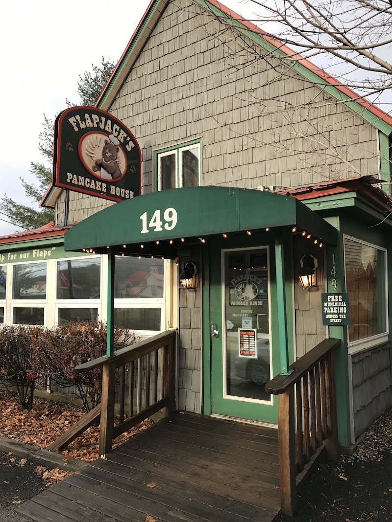 Flapjacks Pancake House, Lincoln, NH