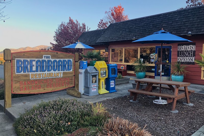 The Breadboard Restaurant, Ashland, OR