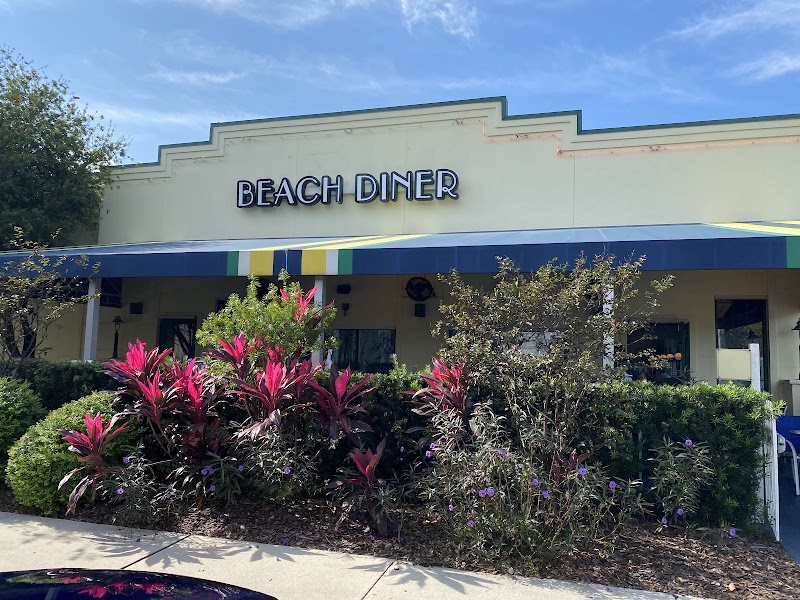 Beach Diner Fernandina Beach, Amelia Island