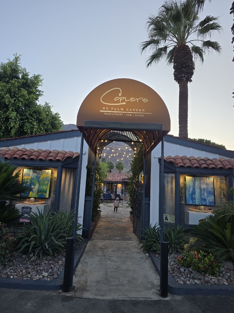 Copley's on Palm Canyon, Palm Springs