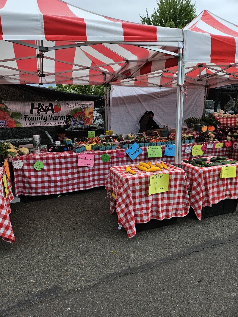 Downtown McMinnville Farmers Market, Willamette Valley