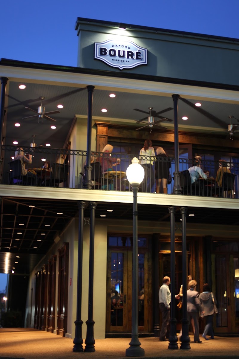 Boure Restaurant, Oxford, MS