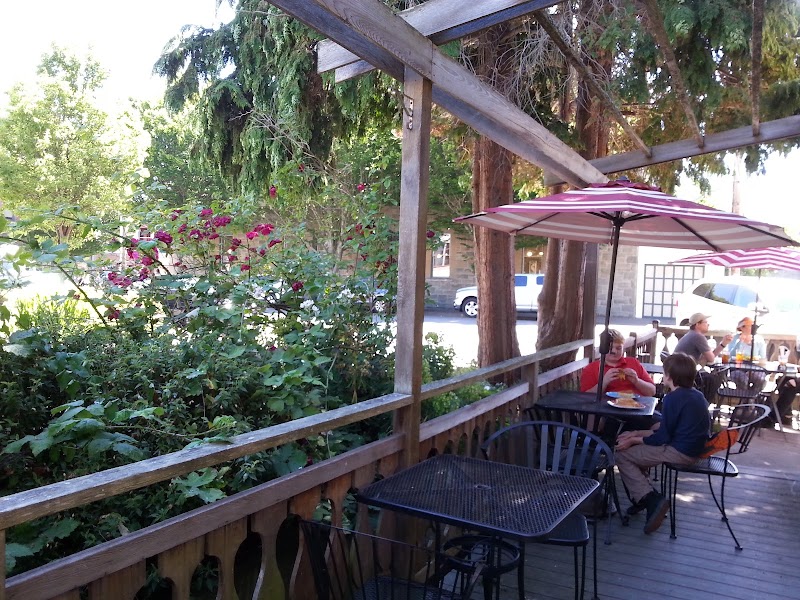 The Courtyard Cafe, Port Townsend