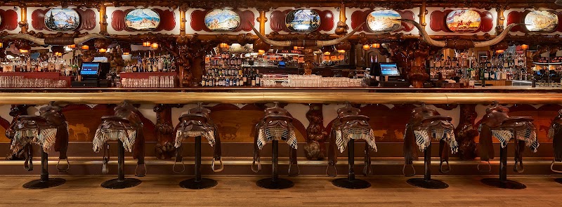Million Dollar Cowboy Bar, Jackson Hole