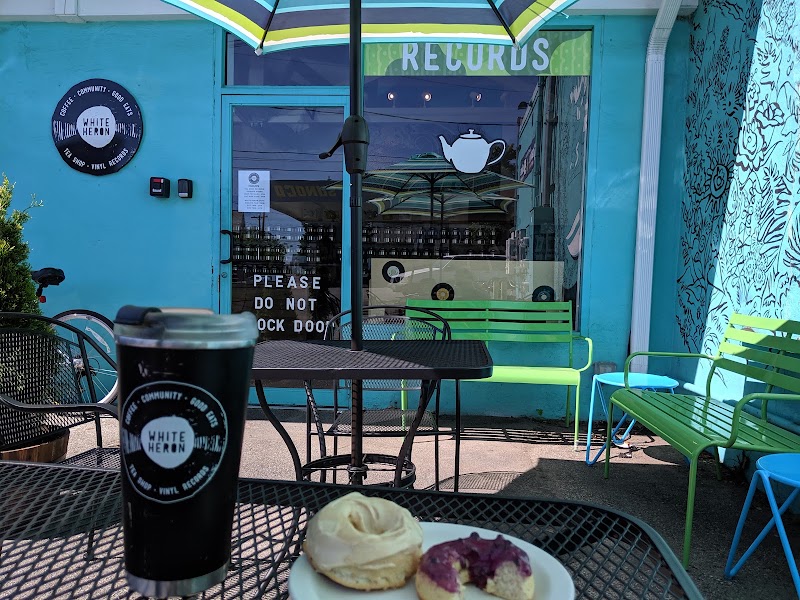 White Heron Tea & Coffee, Portsmouth, NH