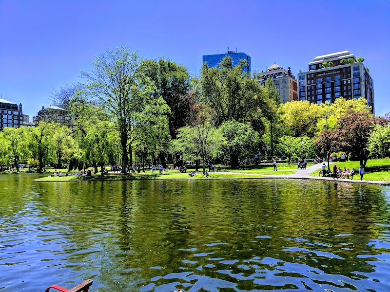 Public Garden, Boston