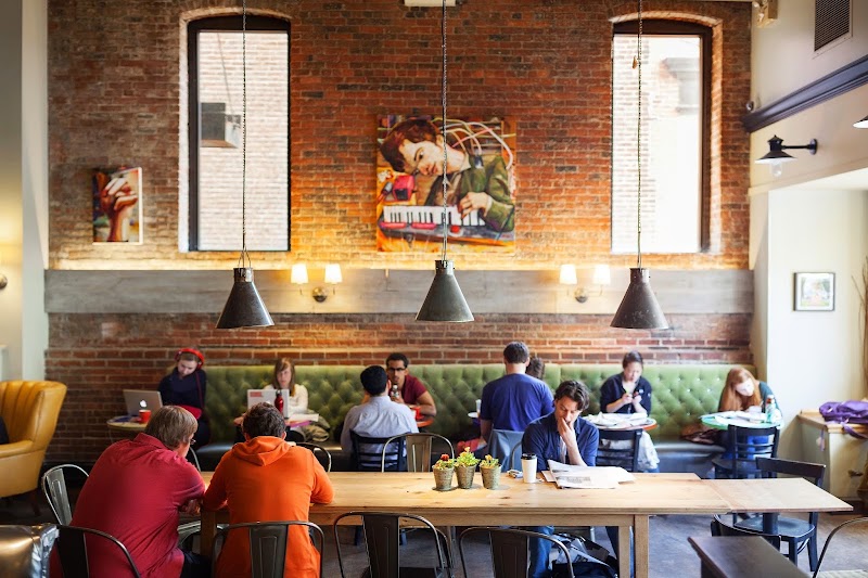 Pavement Coffeehouse - Symphony, Boston
