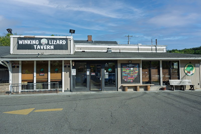 Winking Lizard Peninsula, Cuyahoga Valley