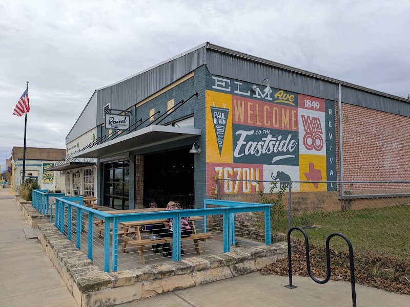 Revival Eastside Eatery, Waco
