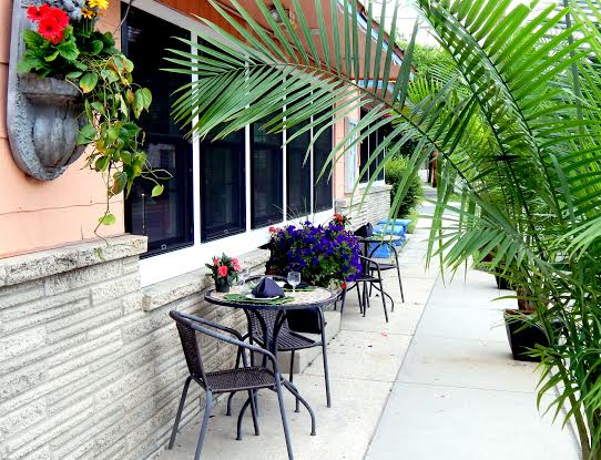 Bella Vida Garden Cafe, Cape May