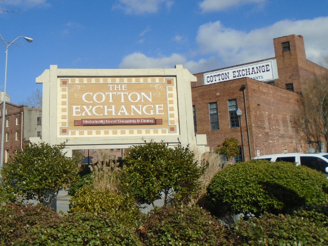 The Cotton Exchange, Wilmington, NC