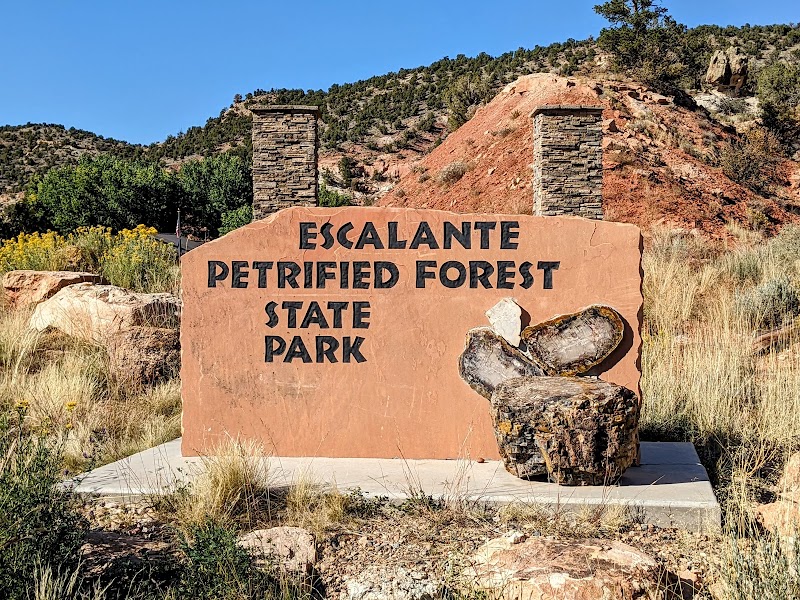Escalante Petrified Forest State Park, Escalante