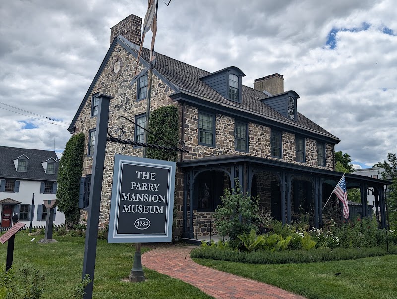 Parry Mansion Museum - New Hope Historical Society, New Hope, PA