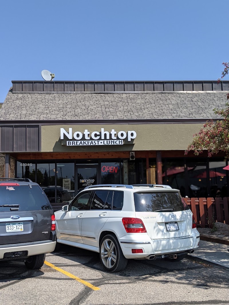 Notchtop Bakery & Cafe, Estes Park