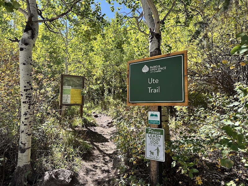 Ute Trail trailhead (in Aspen), Aspen