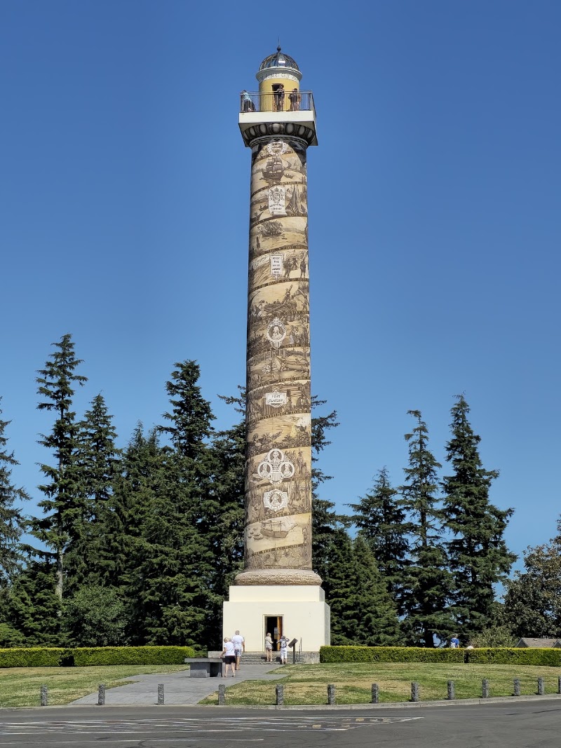 The Astoria Column, Astoria