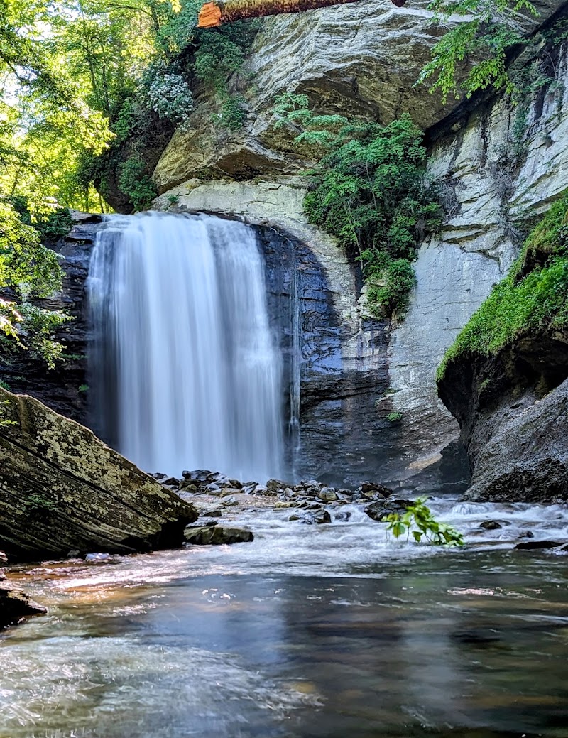 Looking Glass Falls, Brevard