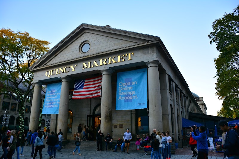 Quincy Market, Boston
