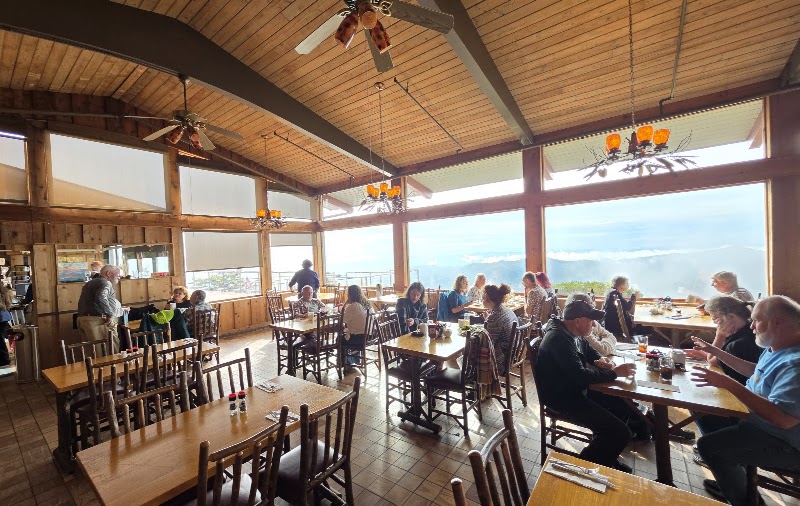 Pisgah Inn Restaurant, Blue Ridge Parkway