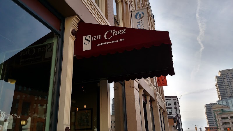 San Chez A Tapas Bistro, Grand Rapids