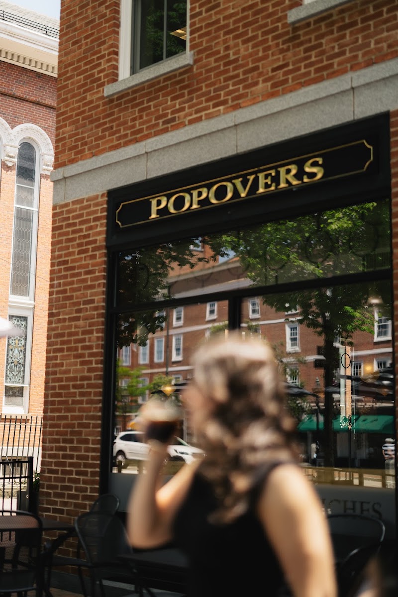Popovers On the Square, Portsmouth, NH