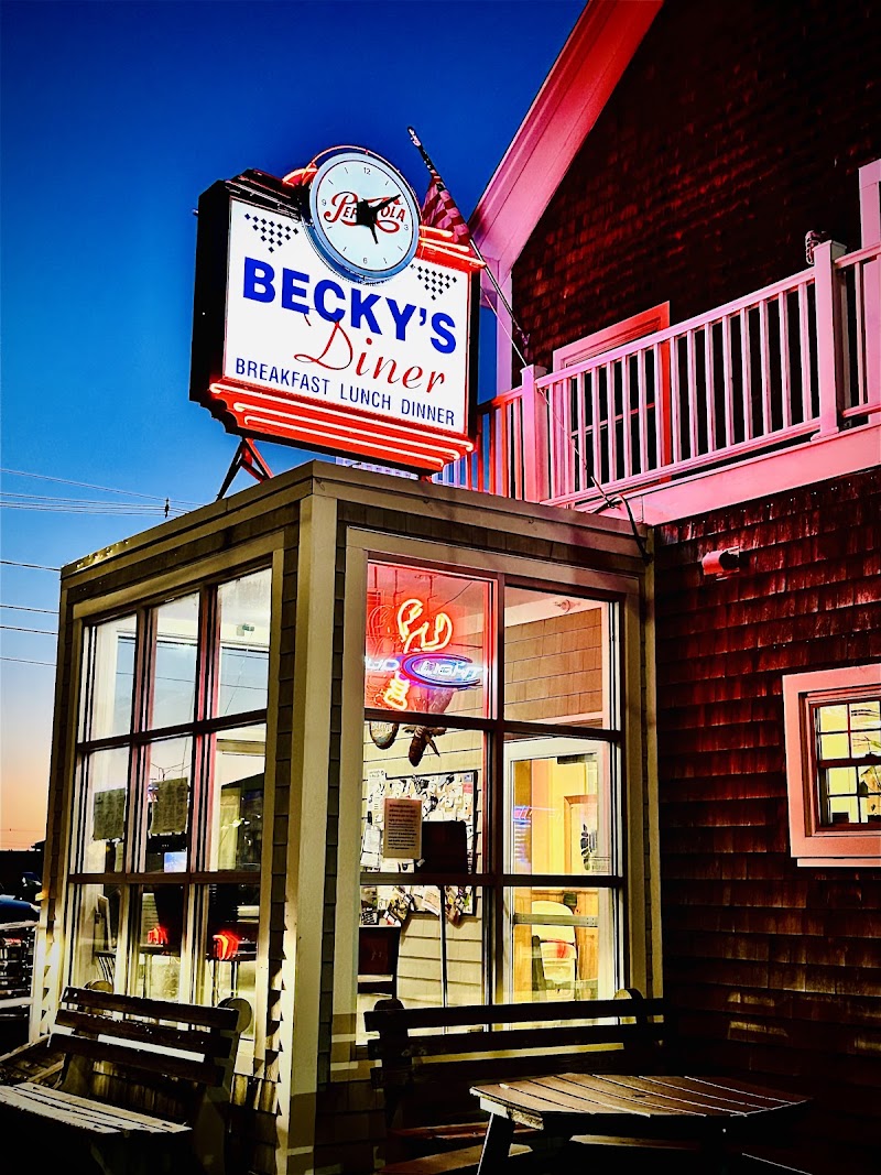 Becky's Diner, Portland, ME