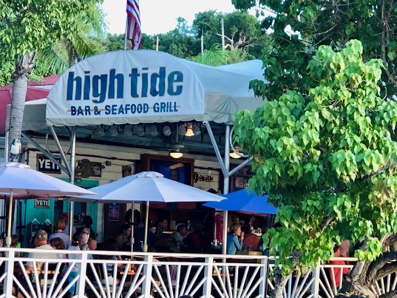 High Tide, St. John