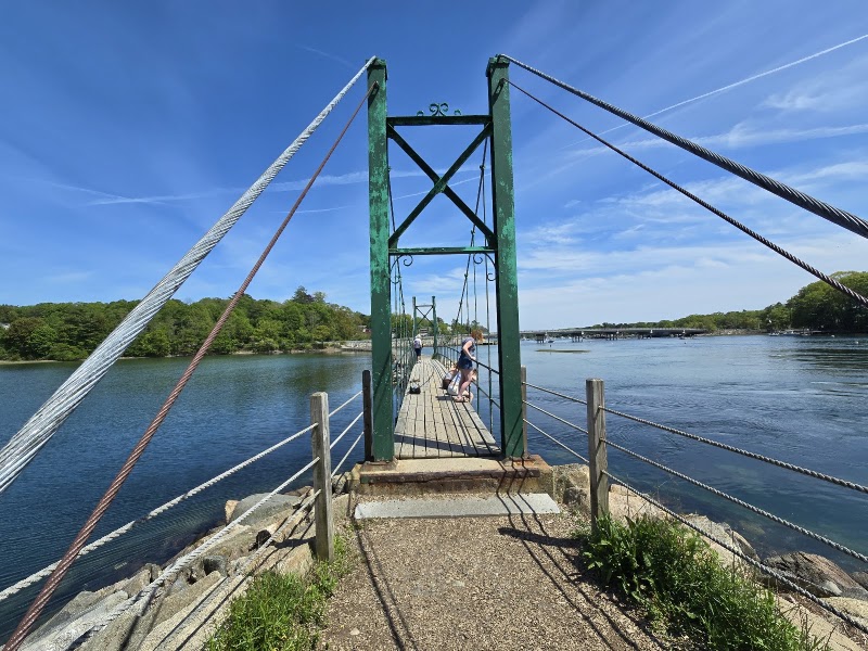 Wiggly Bridge, York, ME