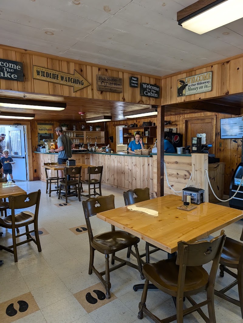 Greenstone Grill, Isle Royale