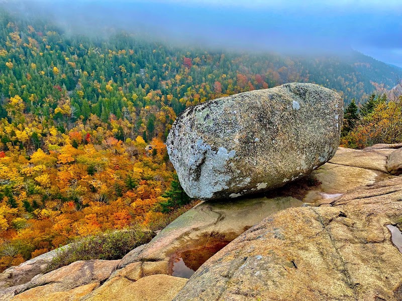 Bubble Rock, Acadia Bar Harbor
