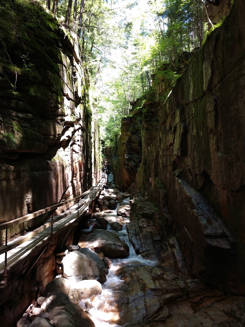 Flume Gorge Visitor Center, Lincoln, NH