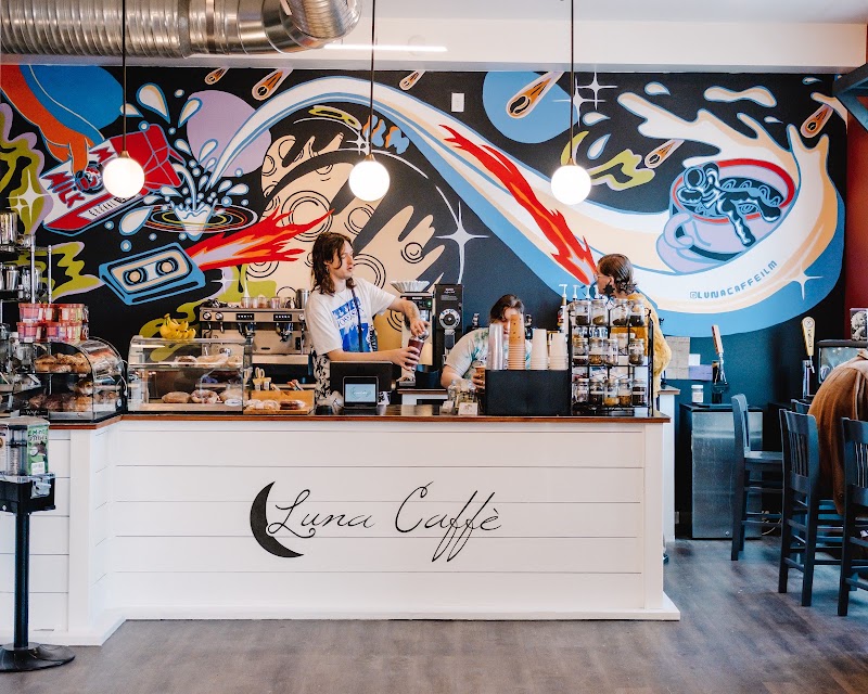 Luna Caffè Roasters, Wilmington, NC