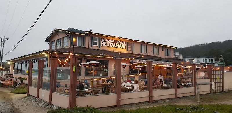 Miramar Beach Restaurant, Half Moon Bay
