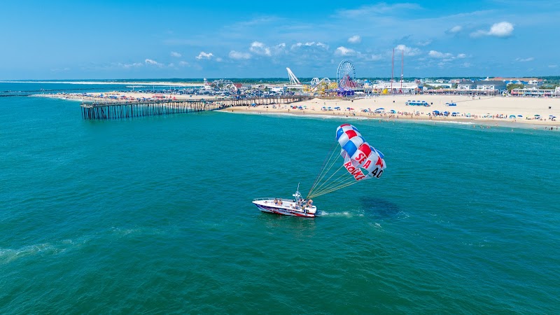 Sea Rocket Water Adventures- Ocean City Parasail, Ocean City, MD