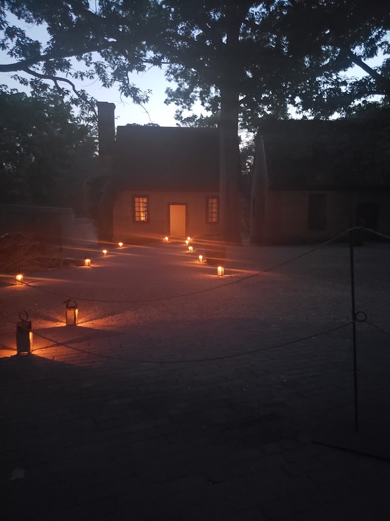 Play House Stage, Colonial Williamsburg