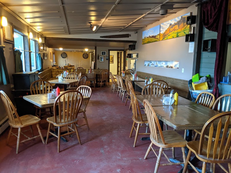 The New Golden Saloon, Wrangell St Elias