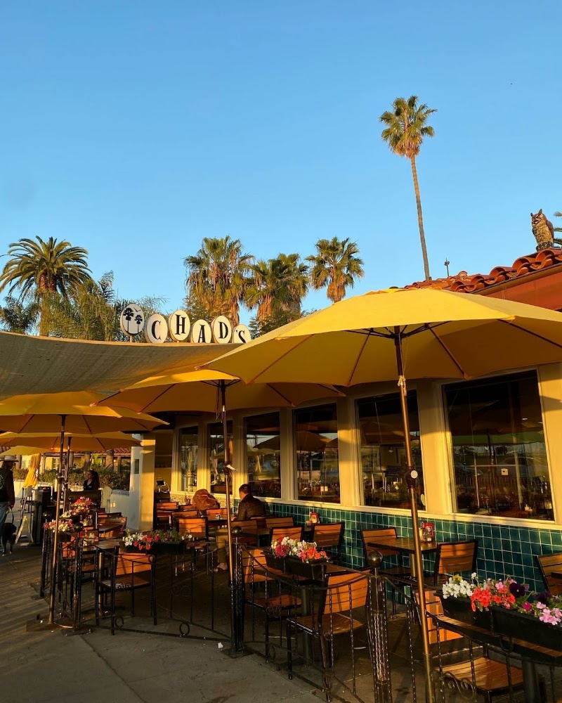 Chad’s Cafe, Santa Barbara