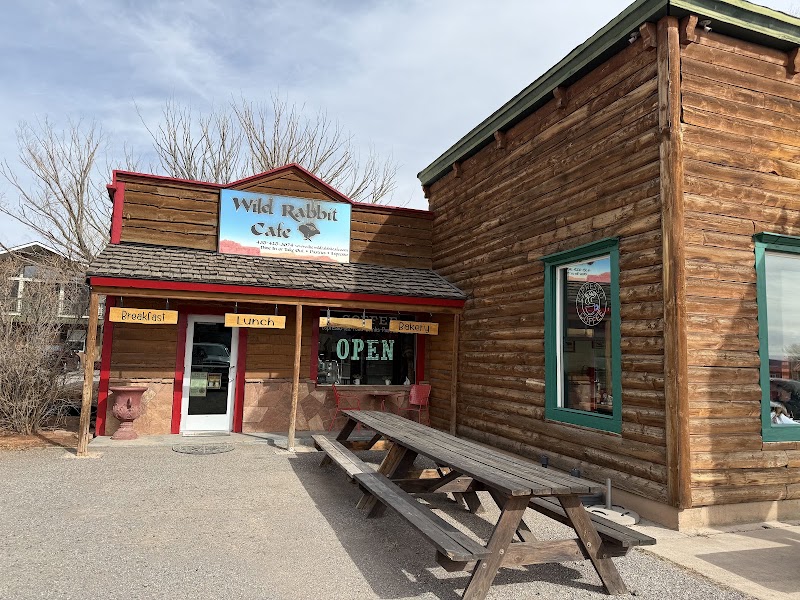 The Wild Rabbit Cafe, Capitol Reef