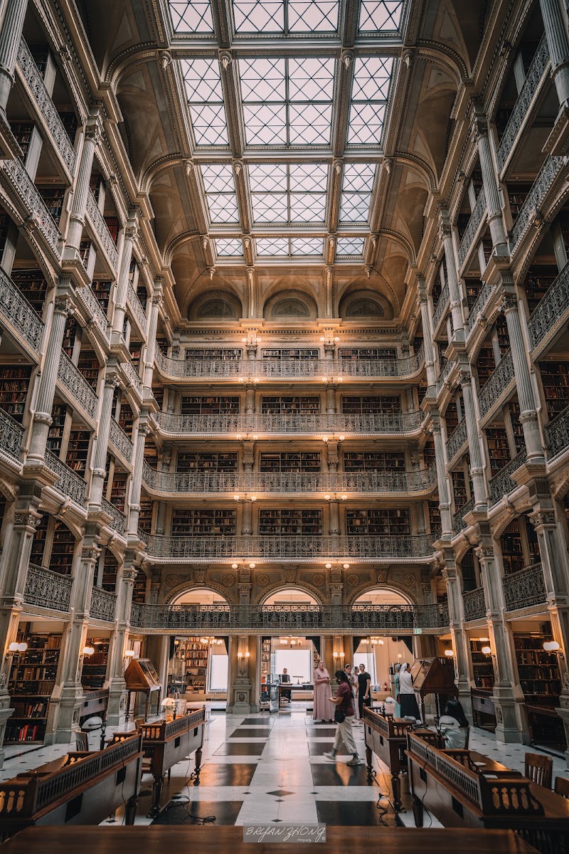 George Peabody Library, Baltimore